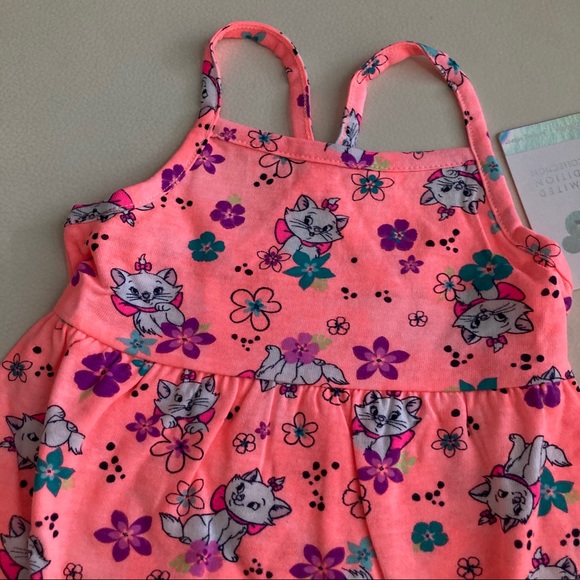 Disney Aristocrats Marie Tiered Tanked Dress - Picture 6 of 6